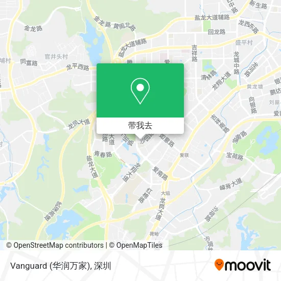 Vanguard (华润万家)地图