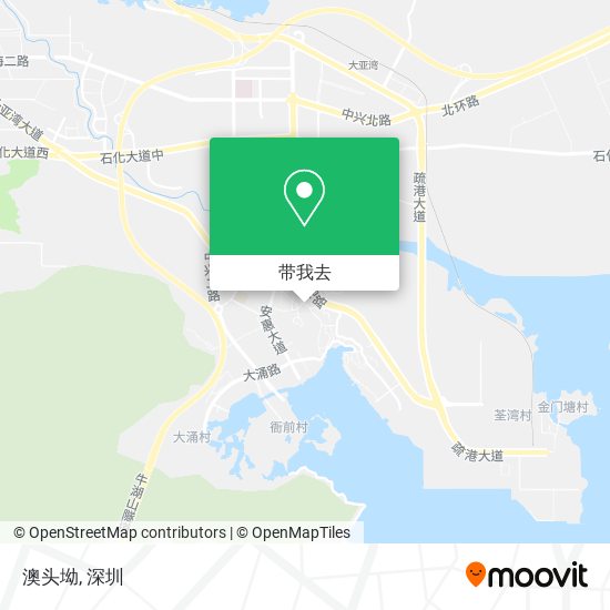 澳头坳地图