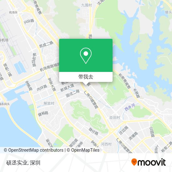 硕丞实业地图