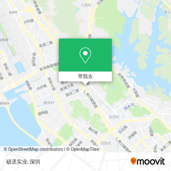 硕丞实业地图