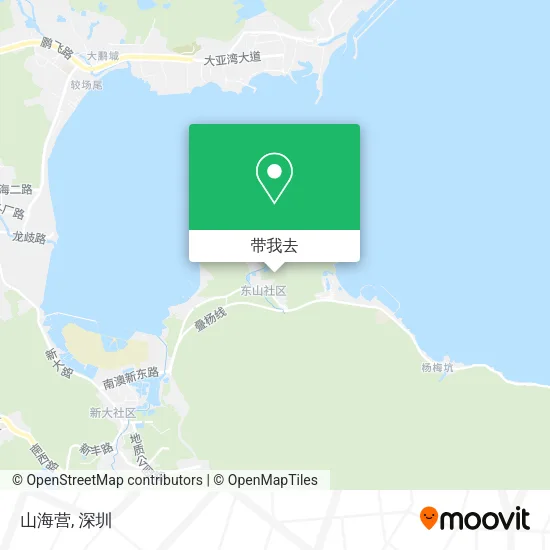 山海营地图