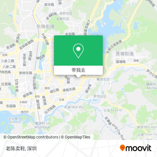 老陈卖鞋地图