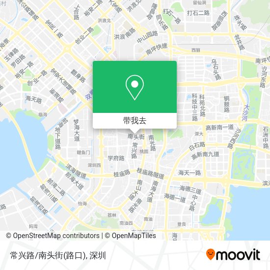 常兴路/南头街(路口)地图