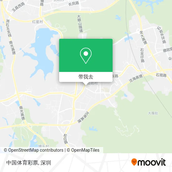 中国体育彩票地图