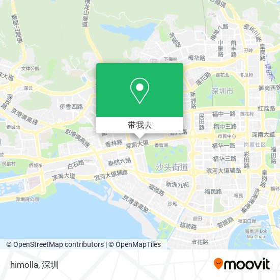 himolla地图