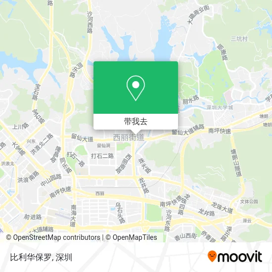 比利华保罗地图