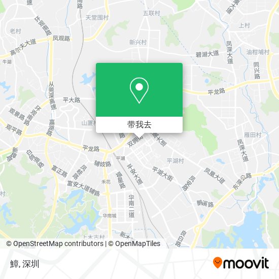 鱆地图
