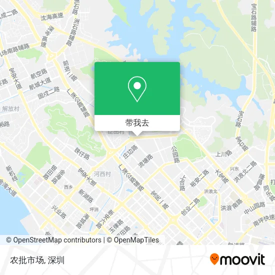 农批市场地图