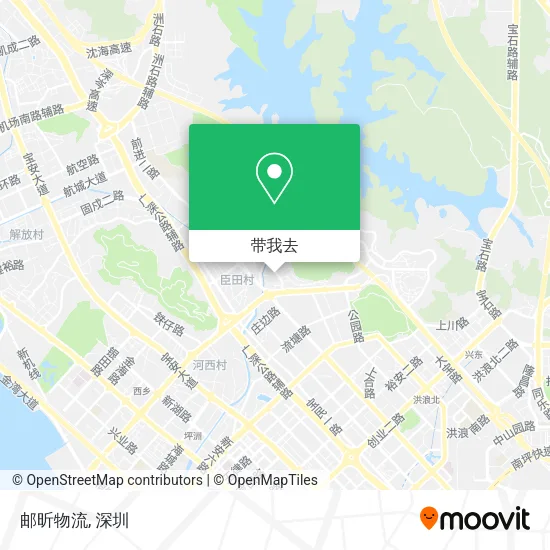 邮昕物流地图