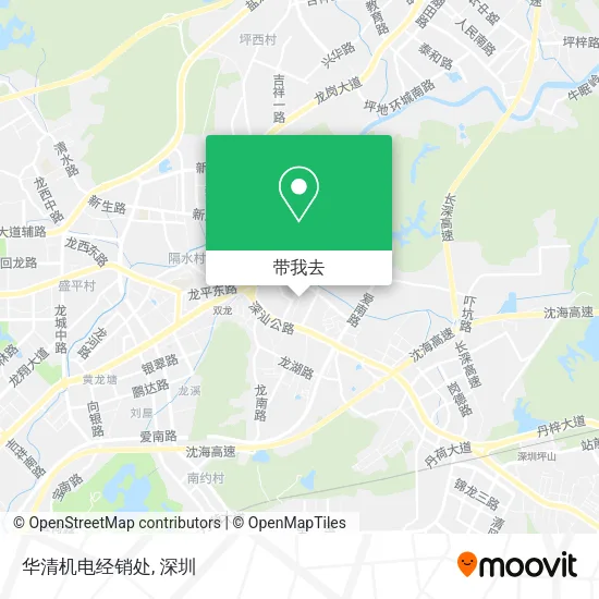 华清机电经销处地图