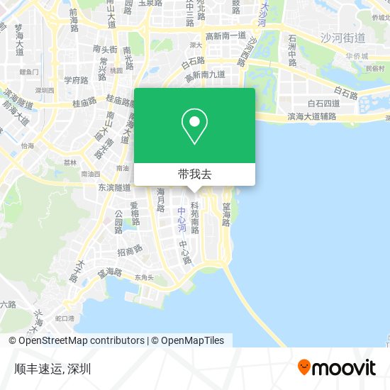 顺丰速运地图