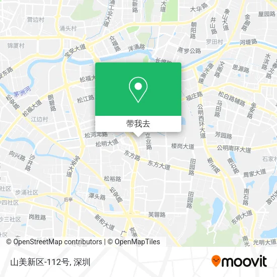 山美新区-112号地图
