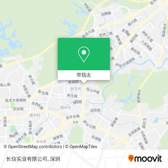 长信实业有限公司地图