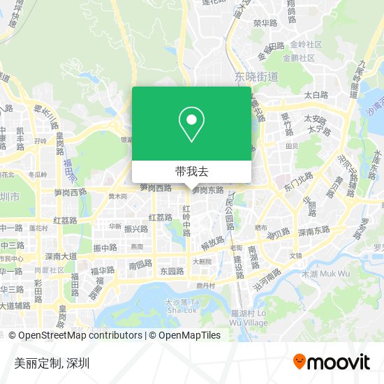 美丽定制地图