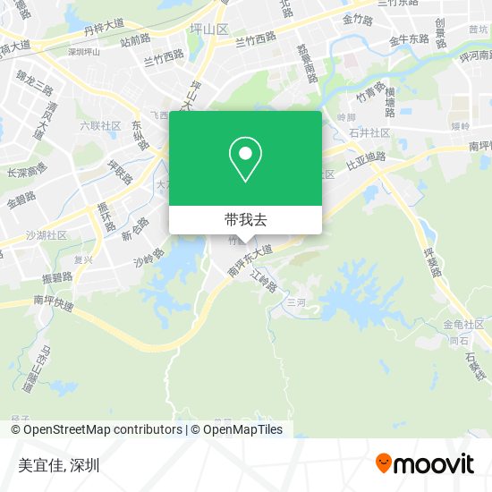 美宜佳地图