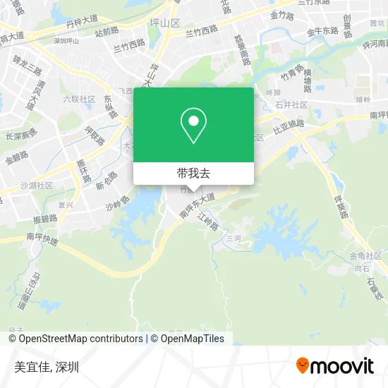 美宜佳地图