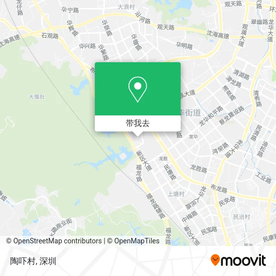 陶吓村地图