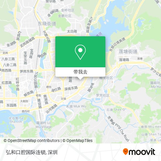 弘和口腔国际连锁地图