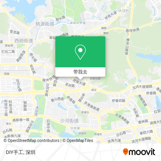 DIY手工地图