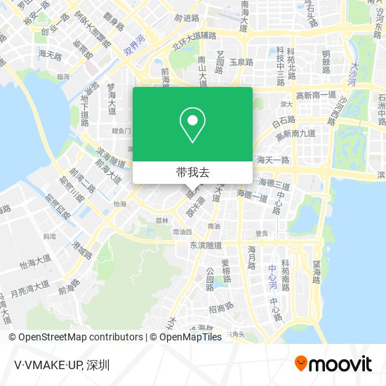 V·VMAKE·UP地图
