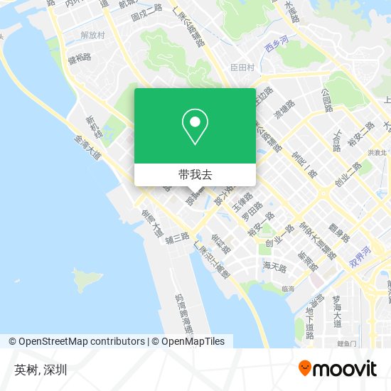 英树地图