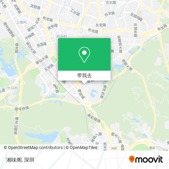 湘味阁地图