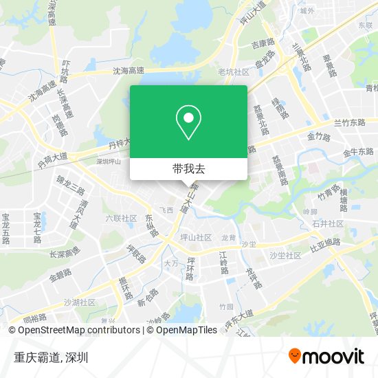 重庆霸道地图