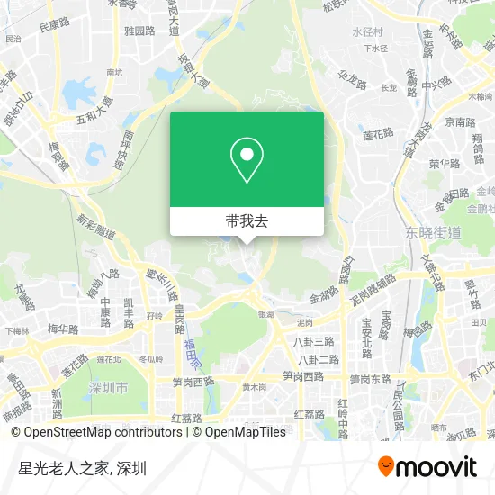 星光老人之家地图