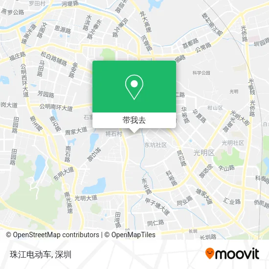 珠江电动车地图