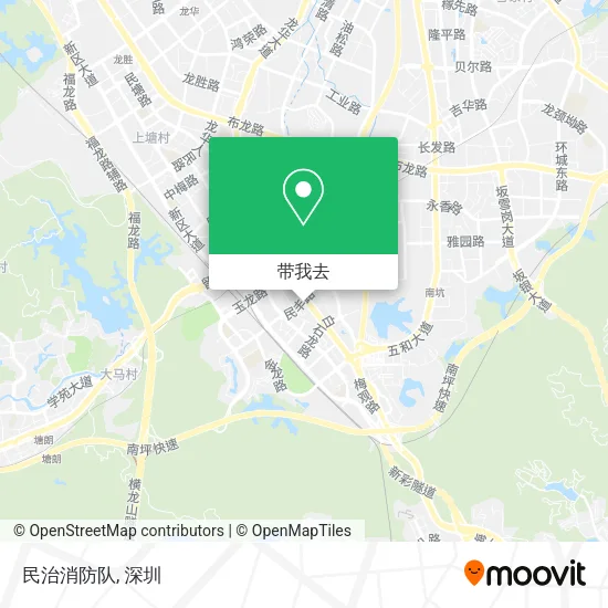 民治消防队地图