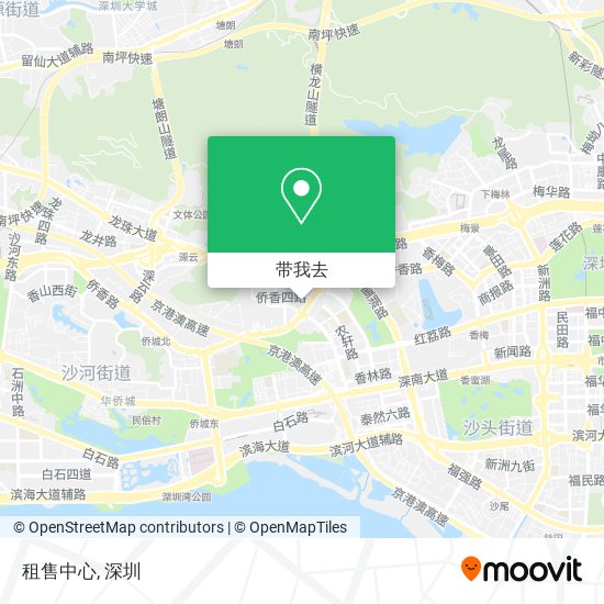 租售中心地图