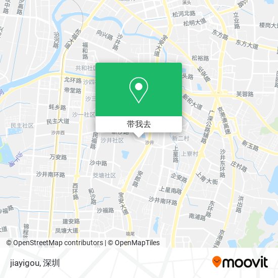 jiayigou地图