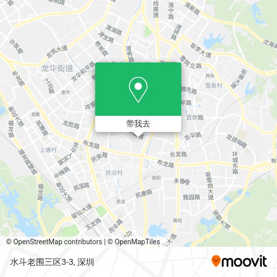 水斗老围三区3-3地图