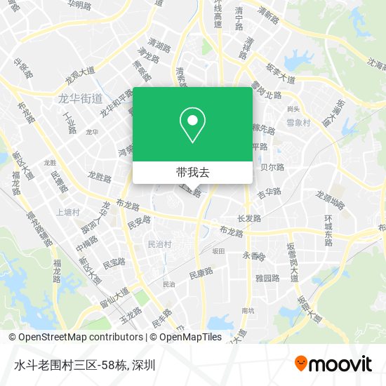 水斗老围村三区-58栋地图