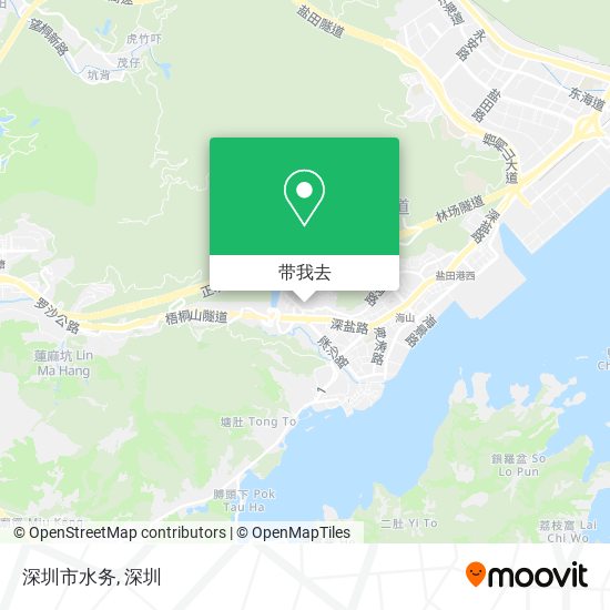 深圳市水务地图
