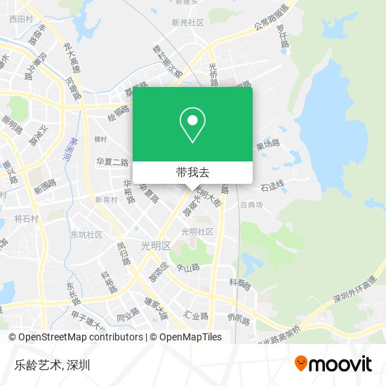 乐龄艺术地图