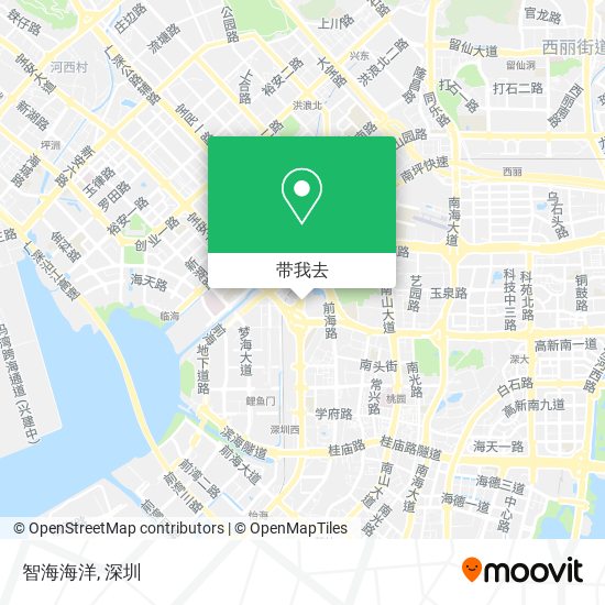 智海海洋地图