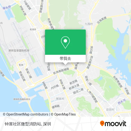 钟屋社区微型消防站地图