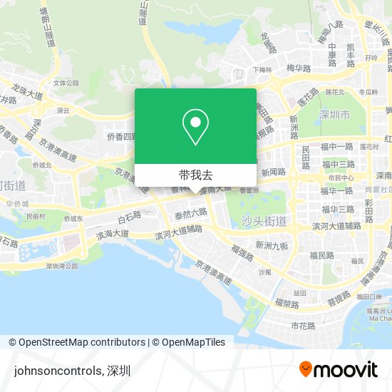 johnsoncontrols地图