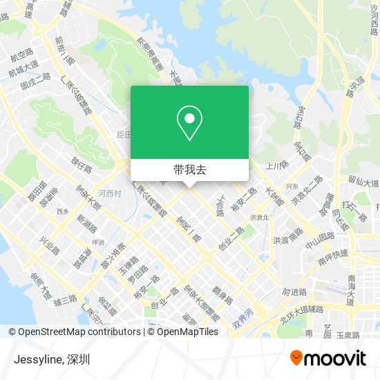 Jessyline地图