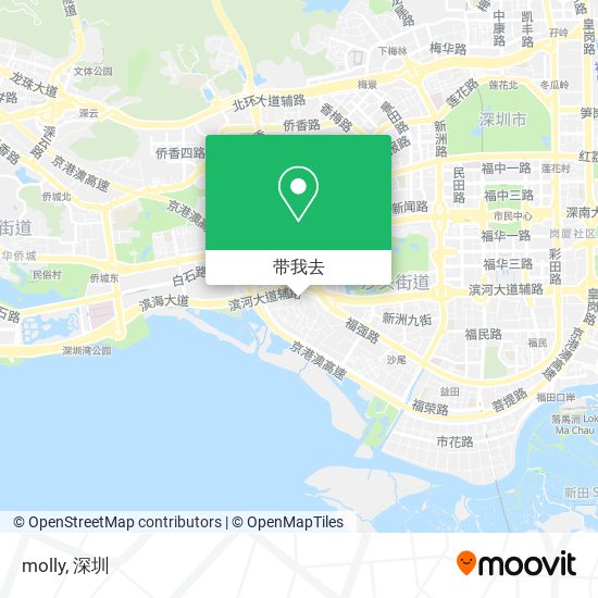 molly地图
