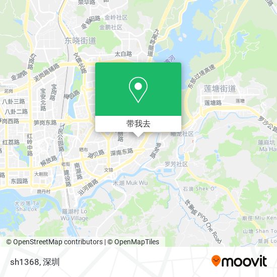 sh1368地图