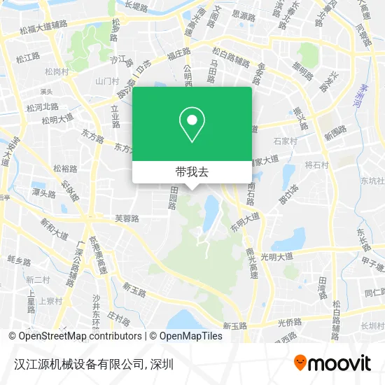 汉江源机械设备有限公司地图
