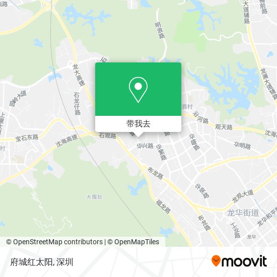 府城红太阳地图