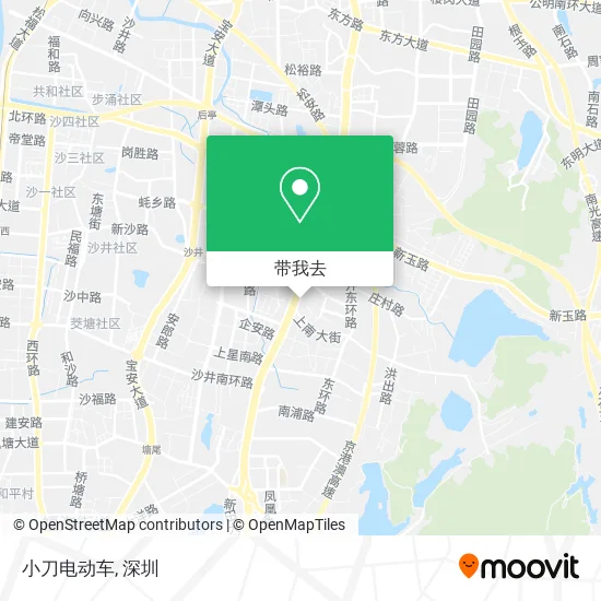 小刀电动车地图