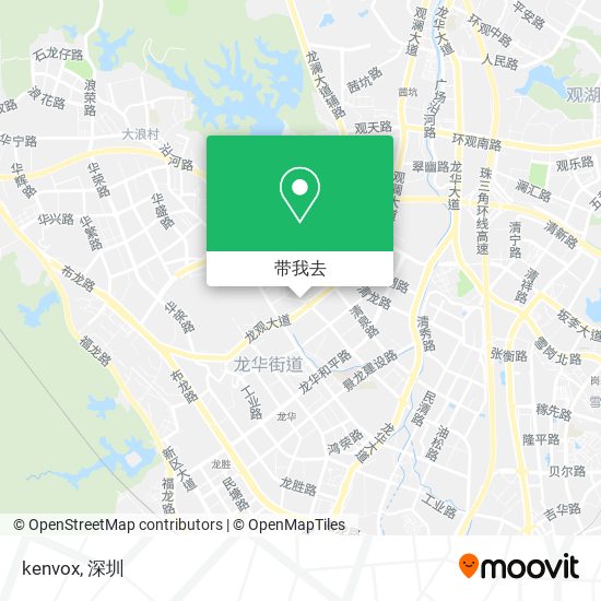 kenvox地图