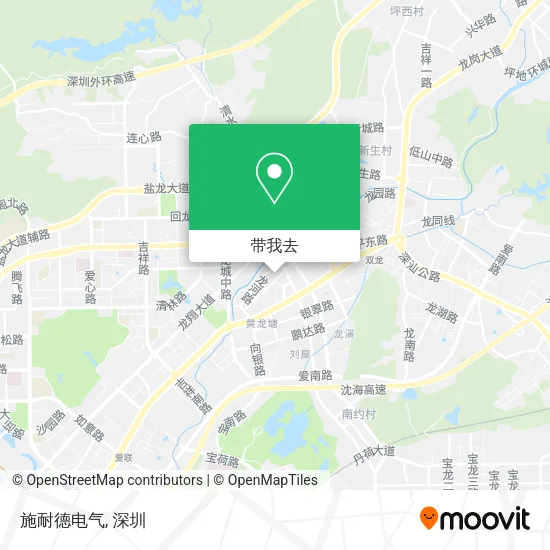 施耐德电气地图