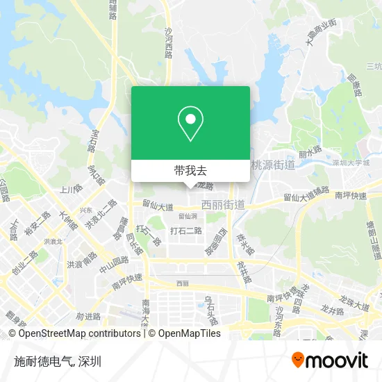 施耐德电气地图
