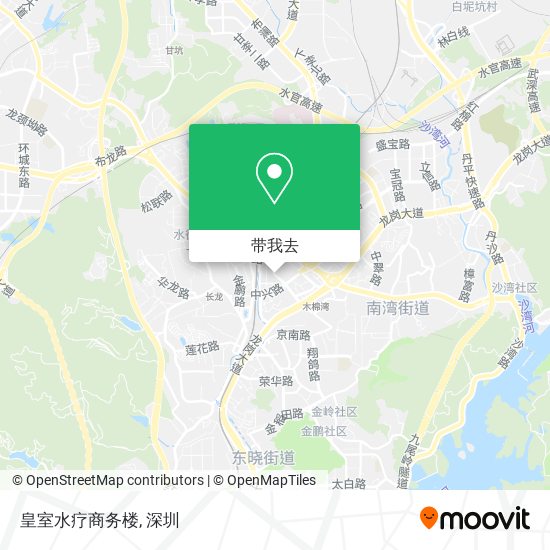 皇室水疗商务楼地图