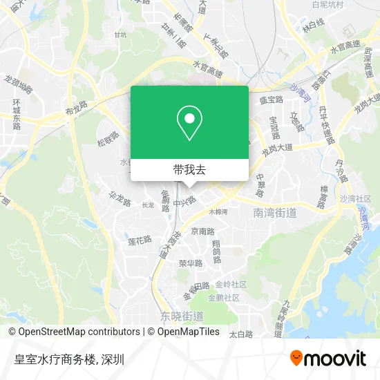 皇室水疗商务楼地图